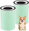2 Pack True HEPA Filter, 4 in 1 Pet Replacement Filter, 360 4-Stage Filtration, Compatible With KILO, KILOPLUS