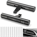 2 Packs Custom Car Air Freshener Diffuser Vent Clips with 12 Refill Sticks for Cars, Office, Kitchen, Bathroom, product image