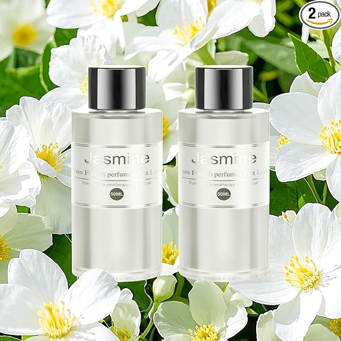 2 Packs Essential Oil Refill for Smart Car Air Freshener, 3.5OZ Car Diffuser Refill, product image