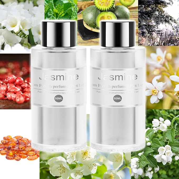 2 Packs Essential Oil Refill for Smart Car Air Freshener, 3.5OZ Car Diffuser Refill, alternate product view 4