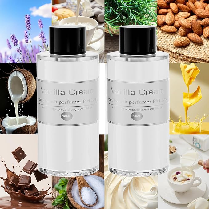 2 Packs Essential Oil Refill for Smart Car Air Freshener, 3.5OZ Car Diffuser Refill, alternate product view 3
