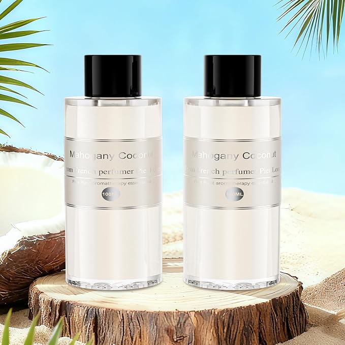 2 Packs Essential Oil Refill for Smart Car Air Freshener, 3.5OZ Car Diffuser Refill, product image