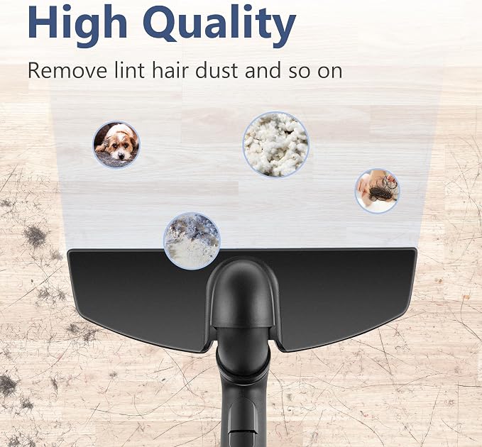 2 Packs HEPA Replacement Filters Compatible with AirClean SF-HA 50 HEPA Filter for Vacuum Model # S4, S5, S6, S8