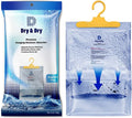 2 Packs [Net 7 Oz/Pack] Moisture Absorbers for Home, Basement & Bedroom - Small Dehumidifiers, product image