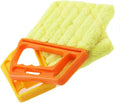 2 Pcs Blind Cleaner Washable Window Dusting Cleaner Tool Mini Blind Duster Brush Dust Clean Venetian Blind Brush Window Air