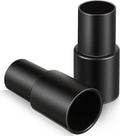 2 Pieces Cleaner Adapter 35mm (1-3/8 Inch) to 32 mm (1-1/4 Inch) for Inner Diameter 32 Brush Fit to Outer