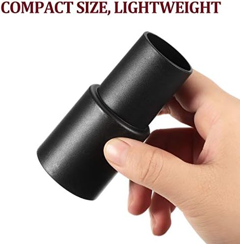 2 Pieces Cleaner Adapter 35mm (1-3/8 Inch) to 32 mm (1-1/4 Inch) for Inner Diameter 32 Brush Fit to Outer, alternate view 3
