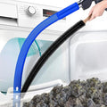 2 Pieces Dryer Vent Cleaner Kit Compatible with Most Vacuum Cleaner, Dryer Lint Brush and Vacuum Hose Attachment, Quickly