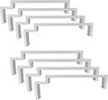 2 Set Box Fan Filter Clips, Air Filter Holder Compatible with 20 Inch Box Fan and Air Furnace Filter, 8 Pcs, product image