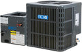 2 Ton 14.3 SEER2 iCongo Central Air Conditioner Split System & 17.5in Vertical Evaporator Cased Coil with 50ft Install Kit