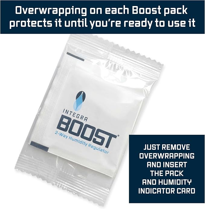 2-Way Humidity Control Pack – Patented Technology for Humidity Control – Preserve Flavor & Maintain 62% RH –, alternate view