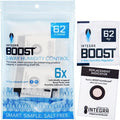 2-Way Humidity Control Pack - Preserve Flavor & Control Humidity at 62% RH - Moisture Absorber for Herbs, Spices & More - 4