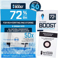 2-Way Humidity Control Pack - Preserve Flavor & Control Humidity at 72% RH - Moisture Absorber for Herbs, Spices & More - 8
