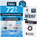 2-Way Humidity Control Pack - Preserve Flavor & Control Humidity at 72% RH - Moisture Absorber for Herbs, Spices