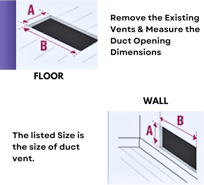 2" x 12" Contemporary Design Steel Floor Register in Metallic Bronze Finish for Floor l- Decorative Air Vent Covers- Floor