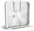 20'' Box Fan, 3-Speed Cooling Floor Fan with Aerodynamic Shaped Fan Blades, product image