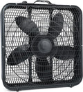 20” Box Fan, 3-Speed Cooling Table Fan with Aerodynamic Shaped Fan Blades, product image