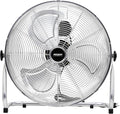 20'' Floor Fans, High Velocity Heavy Duty Metal Industrial Floor Fan for Commercial & Residential, High Power Fan w/ 90°-180°