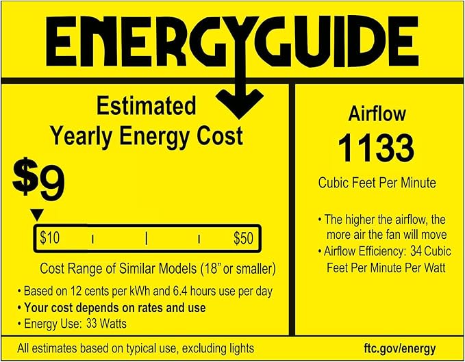 20'' Modern Low Profile Ceiling Fan with Light, Bedroom LED Ceiling Fan with Remote Control, Bladeless Flush Mount Black Fan