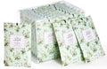 20 Pack Jasmine Scented Sachets - Fresh Drawer & Closet Air Freshener Bags, Odor Eliminator for Bathroom, Lingerie Drawers
