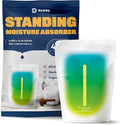 20 Pack Standing Moisture Absorbers for Basements, Closets, Bathrooms & Laundry Rooms, product image