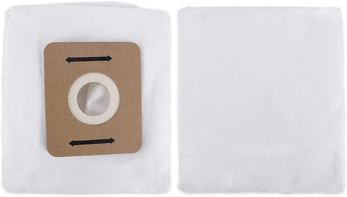 20 Pack VACBP6 Vacuum Bags for, 8 Quart HEPA Filter Bag Replacement for Ergo Backpack Vacuum VACBP1, VACBP36V