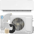 20 SEER2 11500 BTU Mini Split Air Conditioner Heat Pump, 220-240V Inverter AC Cool & Heat Up to 680 Sq., product image