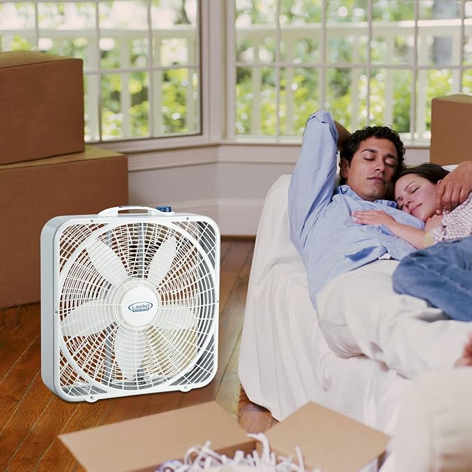 20" Weather-Shield Performance Box Fan, 3-Speed (3720), alternate product view 9
