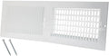 20 x 6 Inch [Duct Opening] Air Vent Covers for Wall or Ceiling - High Airflow 2 Way Steel Ventilation
