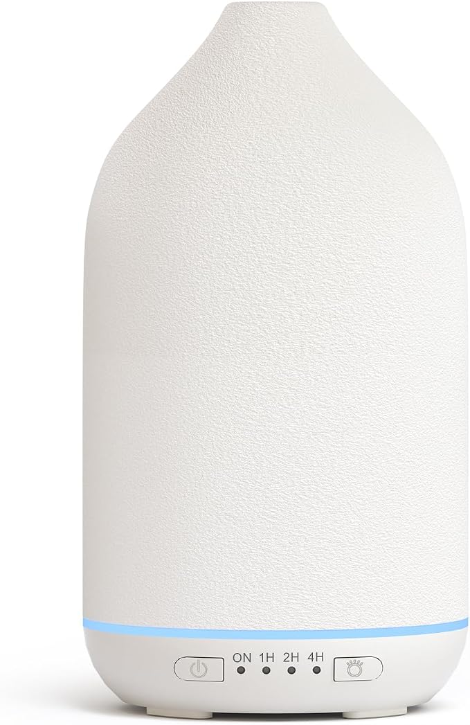 200ml Ceramic Essential Oil Diffuser, Stone Diffusers for Essential Oils, product image
