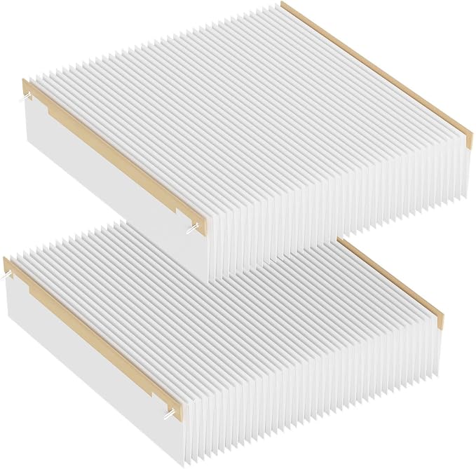 201 Replacement Filter MERV 13 Compatible with 2200, 2250, Space Gard 2200 Whole House Air Cleaner Purifiers and