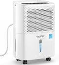 2025 Most Efficient Energy Star Dehumidifier for 2,000 Sq. Ft. Home, Basement and Large Room - Powerful, Quiet with Humidity
