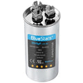 2025 Updated] 25/5 uF 25+5 MFD 370-440VAC Volts ±5% Dual Run Start Round Air Conditioner Capacitor CBB65 50/60 Hz for AC Unit