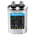 2025 Updated] 6 uF MFD 6uf ±5% 370-440VAC Oval Run Start Capacitor 50/60 Hz AC Electric Replacement Part by