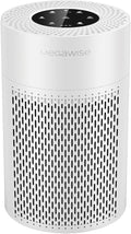 2025 Updated Version Smart Air Purifier for Home Large Room up to 1076ft2, H13 True HEPA Filter with Smart Air Quality