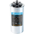 2025 Upgraded] 30+5 MFD 30/5 uF 370-440 Volt Volts Round Dual Run Capacitor CBB65 CBB65B Replacement Part - Air Conditioner