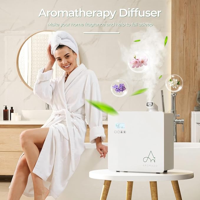 2025 Upgraded 3500 Sq.Ft Smart Scent Machine - HVAC System, Whole House Aroma & Hotel Collection Diffuser, alternate product