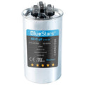 2025 Upgraded] 40+5 uF 40/5 MFD 370V or 440 Volt VAC Round Dual Run Capacitor Dual Run Circular Start Capacitor