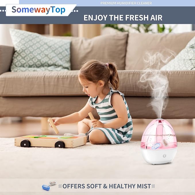 2025 VER] 20X Humidifier Cleaner, Demineralization Cartridge for Humidifier Compatible with Demineralization Cleaning