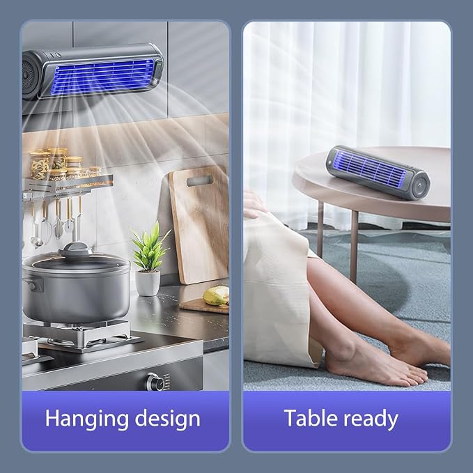 2026 New Cooling Ace Portable Air conditioner, Cooling Fan with 3 Speeds & LED Touch Screen, USB Charging Air Conditioner for