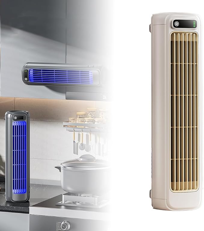 2026 New Cooling Ace Portable Air conditioner, Cooling Fan with 3 Speeds & LED Touch Screen, USB Charging Air
