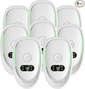 2026 Upgraded Air Ionizers for Dust Mites Smoke Pet Odor Plug in Air Purifiers for Home Silent Ionizer Air Cleaners & Room