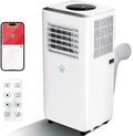 2026 Upgraded Portable Air Conditioners 10000 BTU, Smart Portable AC Unit with App & Remote Control, 4-in-1 Cooling, Heating