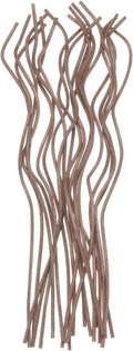 20Pcs Wavy Rattan Reed Diffuser Sticks, 28cm/11 Natural Wooden Rattan Fragrance Diffuser Refill Sticks Replacement for Home
