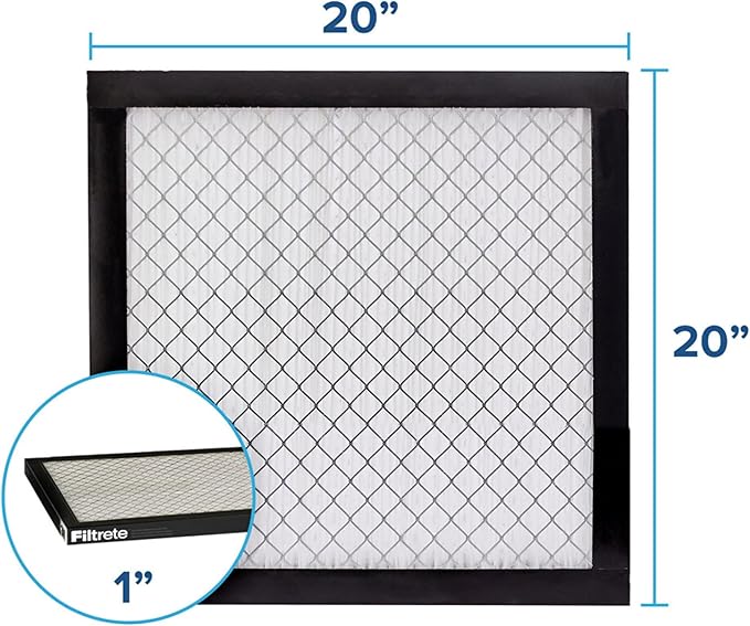 20x20x1 AC Furnace Air Filter, MERV 14, MPR 2500, High Performance Premium Allergen, Ultrafine Particles, alternate product
