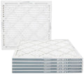 20x20x1 Air Filter 6-Pack, MERV 11 AC Furnace Filters, Dust, Pet, Allergy Control, product image
