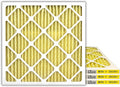 20x20x1 Enhanced Defense MERV 11 Pleated HVAC Air Conditioner Furnace Replacement Air Filter, 4-Pack (Actual