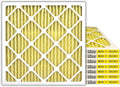 20x20x1 Enhanced Defense MERV 11 Pleated HVAC Air Conditioner Furnace Replacement Air Filter, 8-Pack (Actual