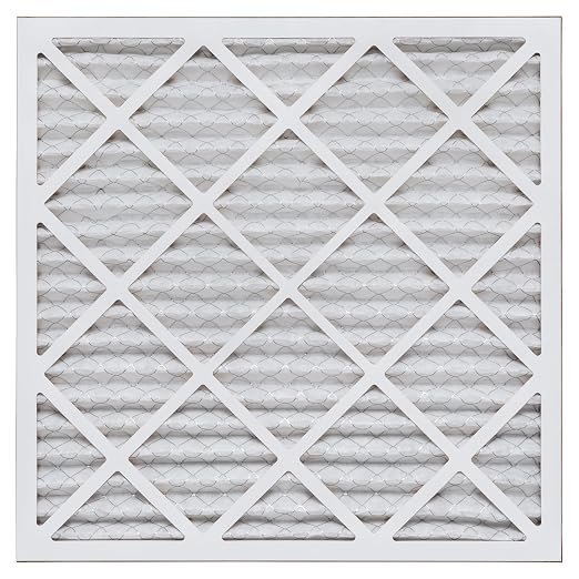 20x20x1 MERV 8 Air Filter, 6 Count, ACTUAL SIZE (19.75 x 19.75 x 0.75), HVAC, Air Conditioning & Furnace Filter Captures
