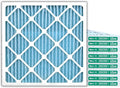 20x20x1 Ultimate Defense MERV 13 Pleated HVAC Air Conditioner Furnace Replacement Air Filter, 12-Pack (Actual Filter